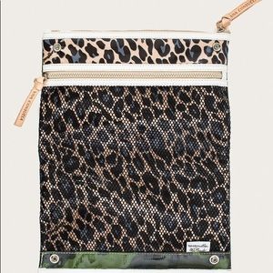 Rare Consuela Legacy Tote Insert Wet/Dry Pack Camo